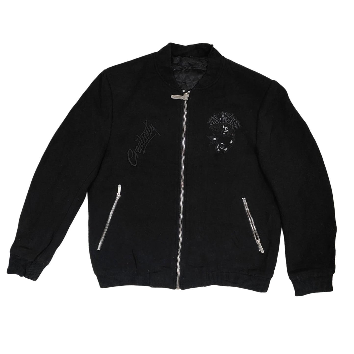 Unisex Jacket - Black (XL)