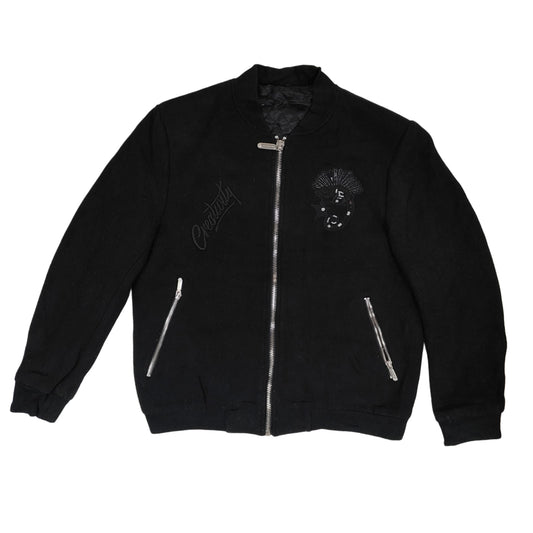 Unisex Jacket - Black (XL)