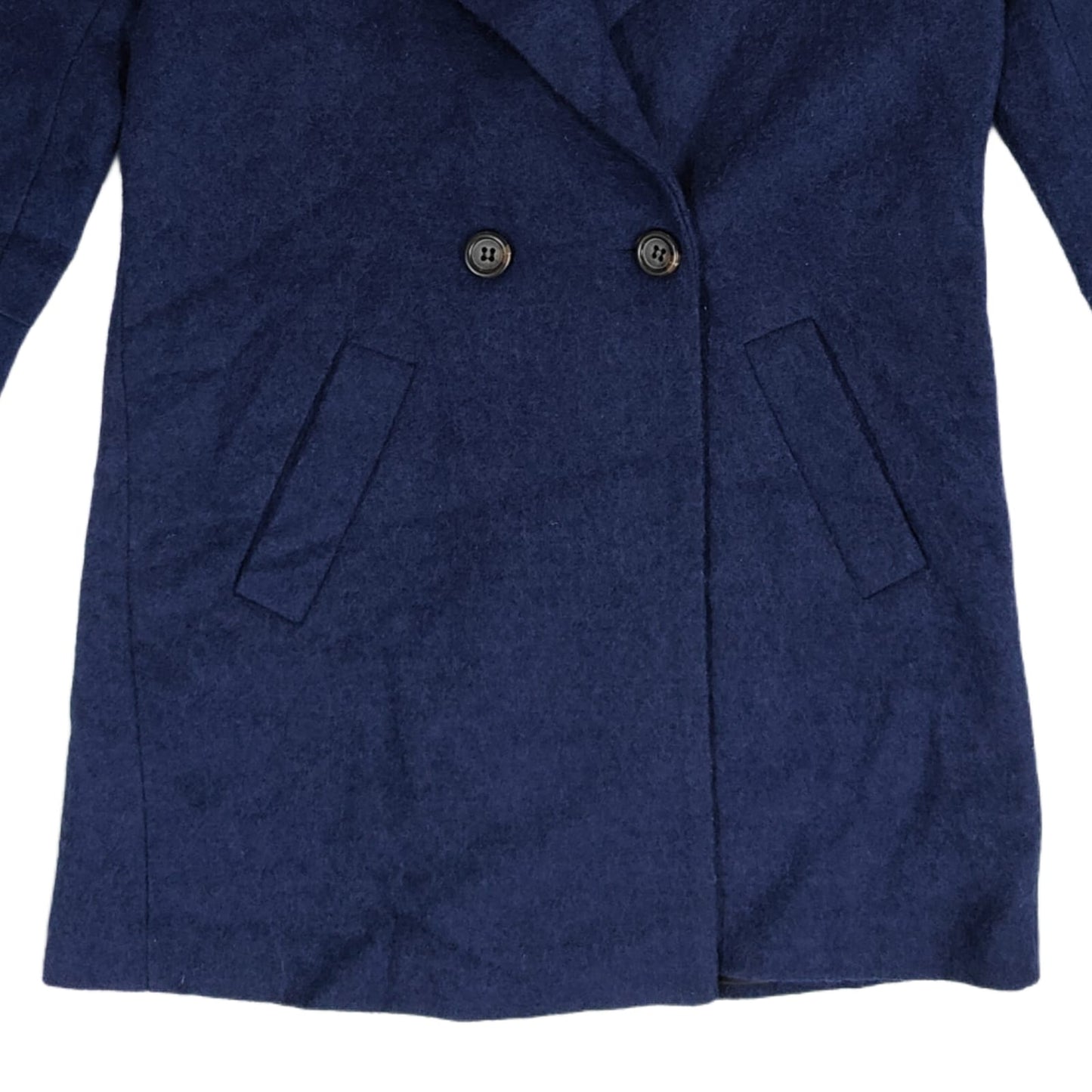 Women’s Longcoat - Navy Blue (XS)