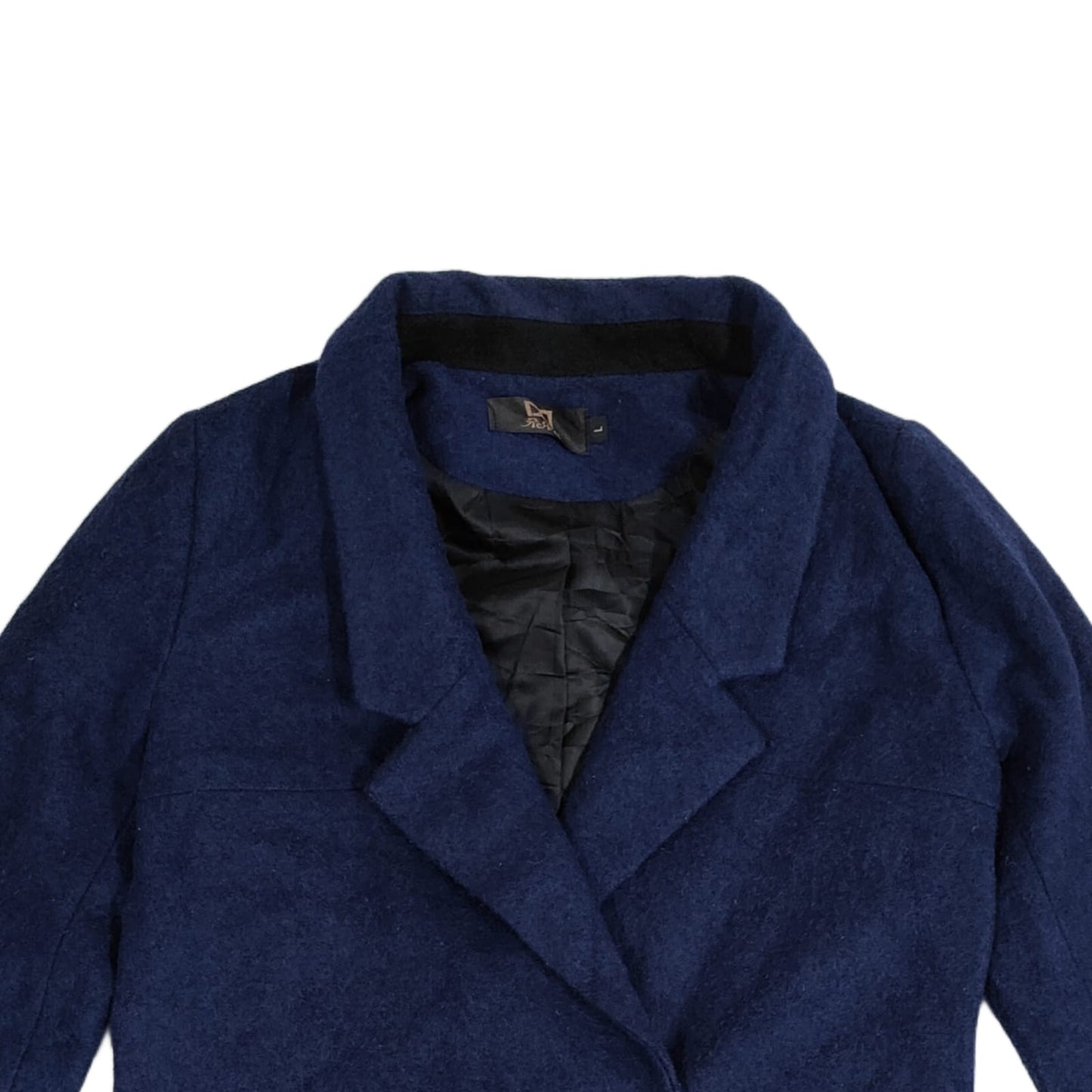 Women’s Longcoat - Navy Blue (XS)