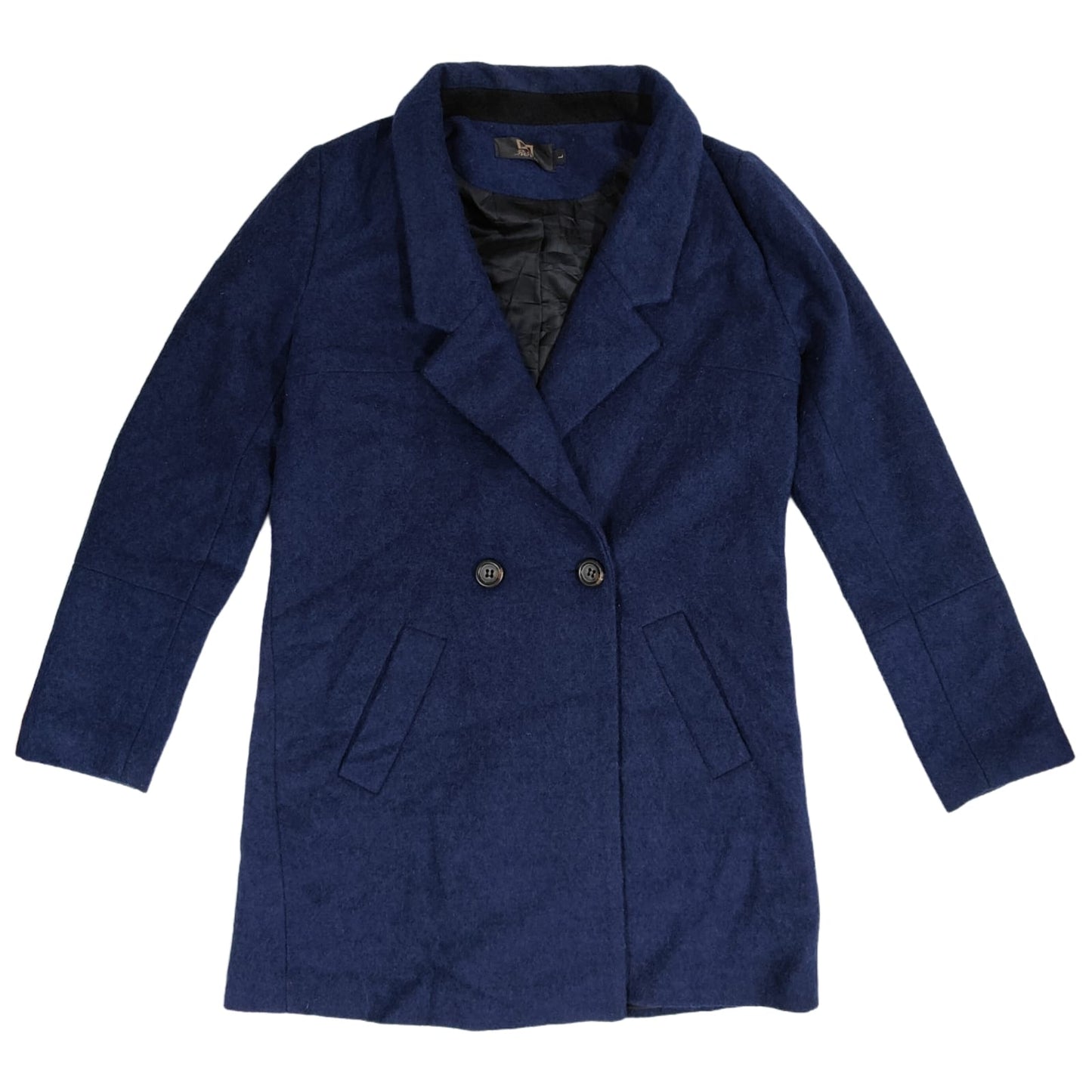 Women’s Longcoat - Navy Blue (XS)