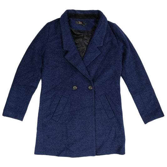 Women’s Longcoat - Navy Blue (XS)