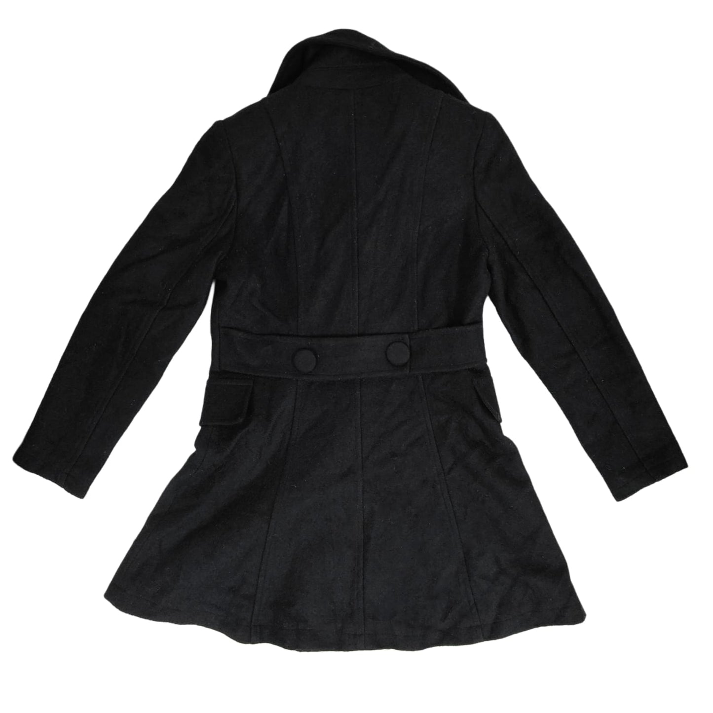 Women’s Longcoat - Black(2XS)