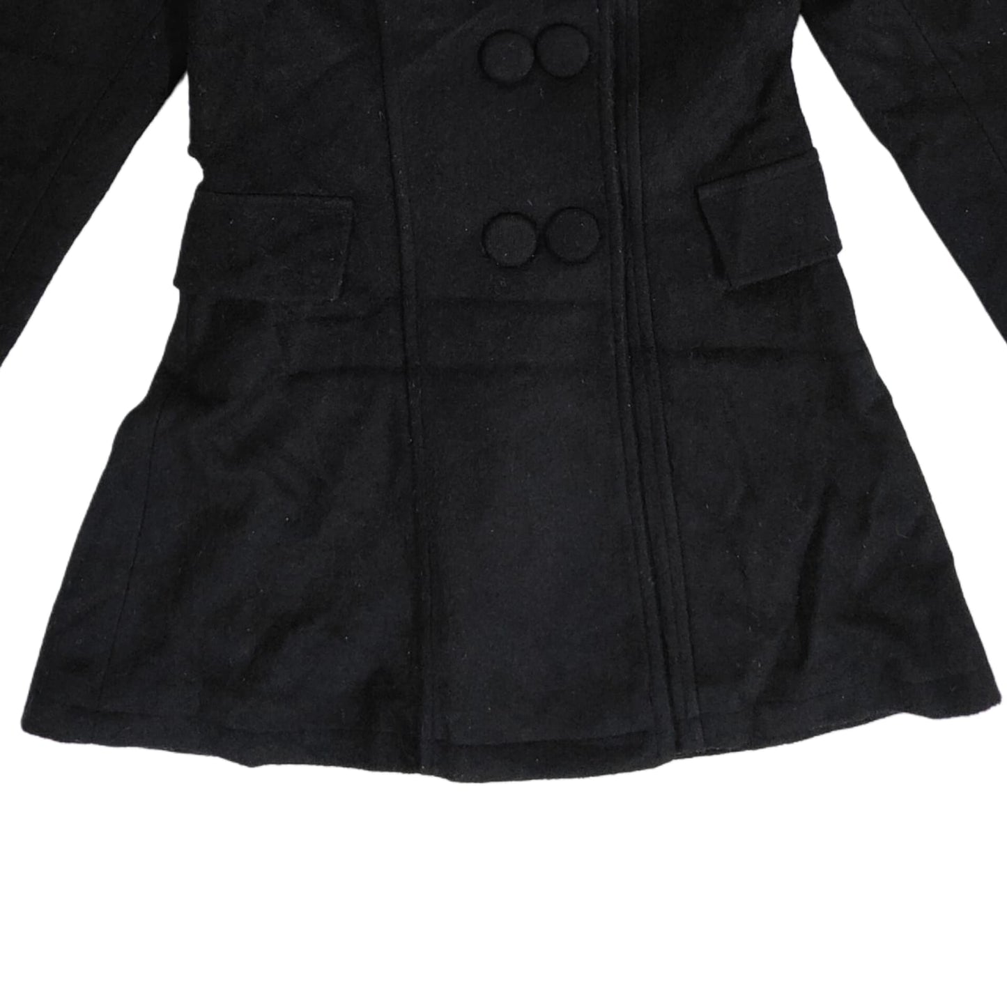 Women’s Longcoat - Black(2XS)