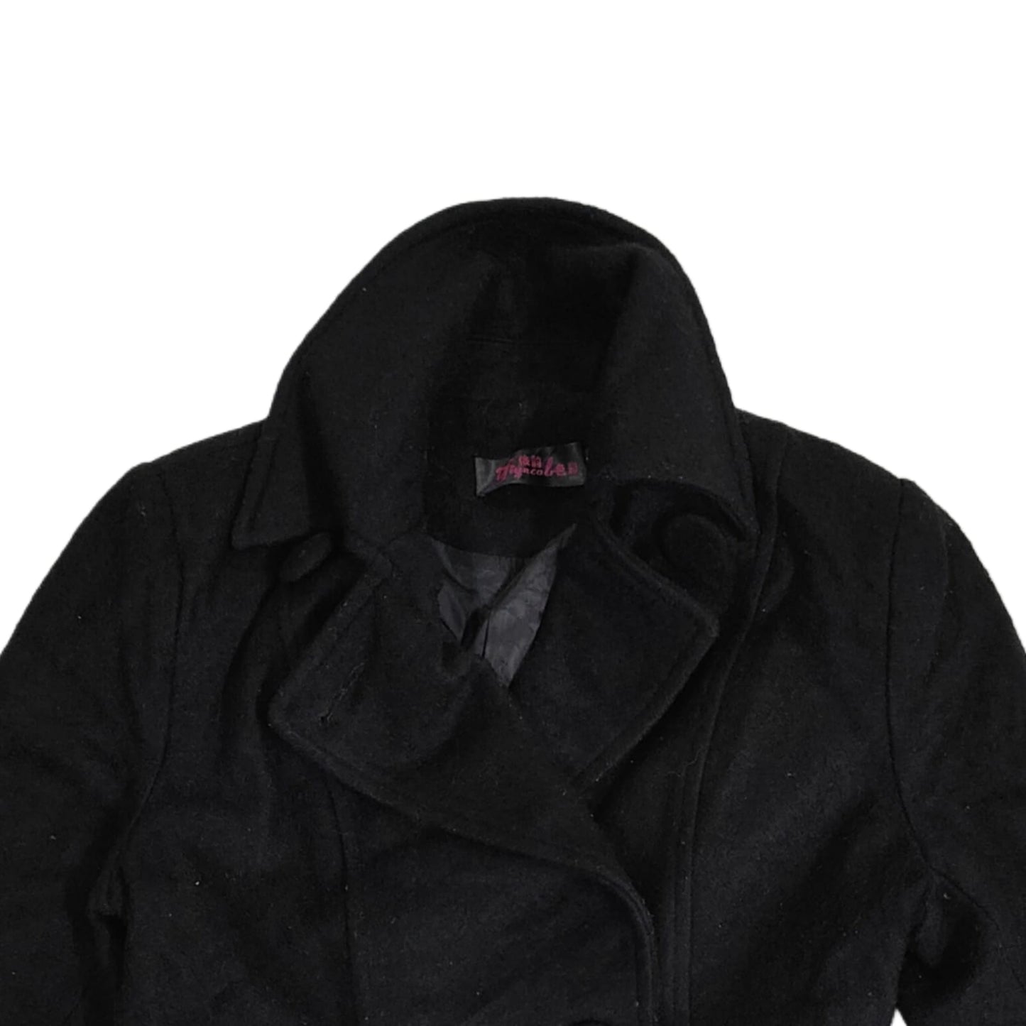 Women’s Longcoat - Black(2XS)
