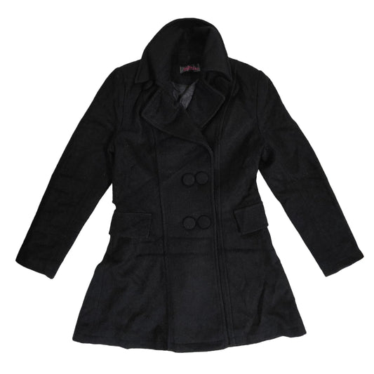 Women’s Longcoat - Black(2XS)