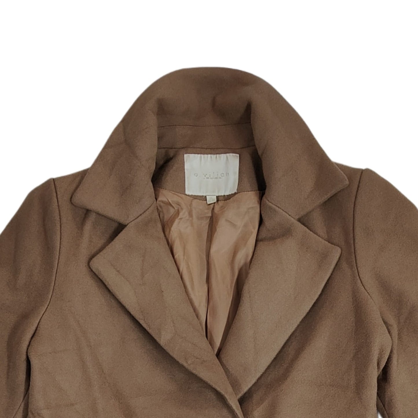 Women’s Overcoat - Brown (S)