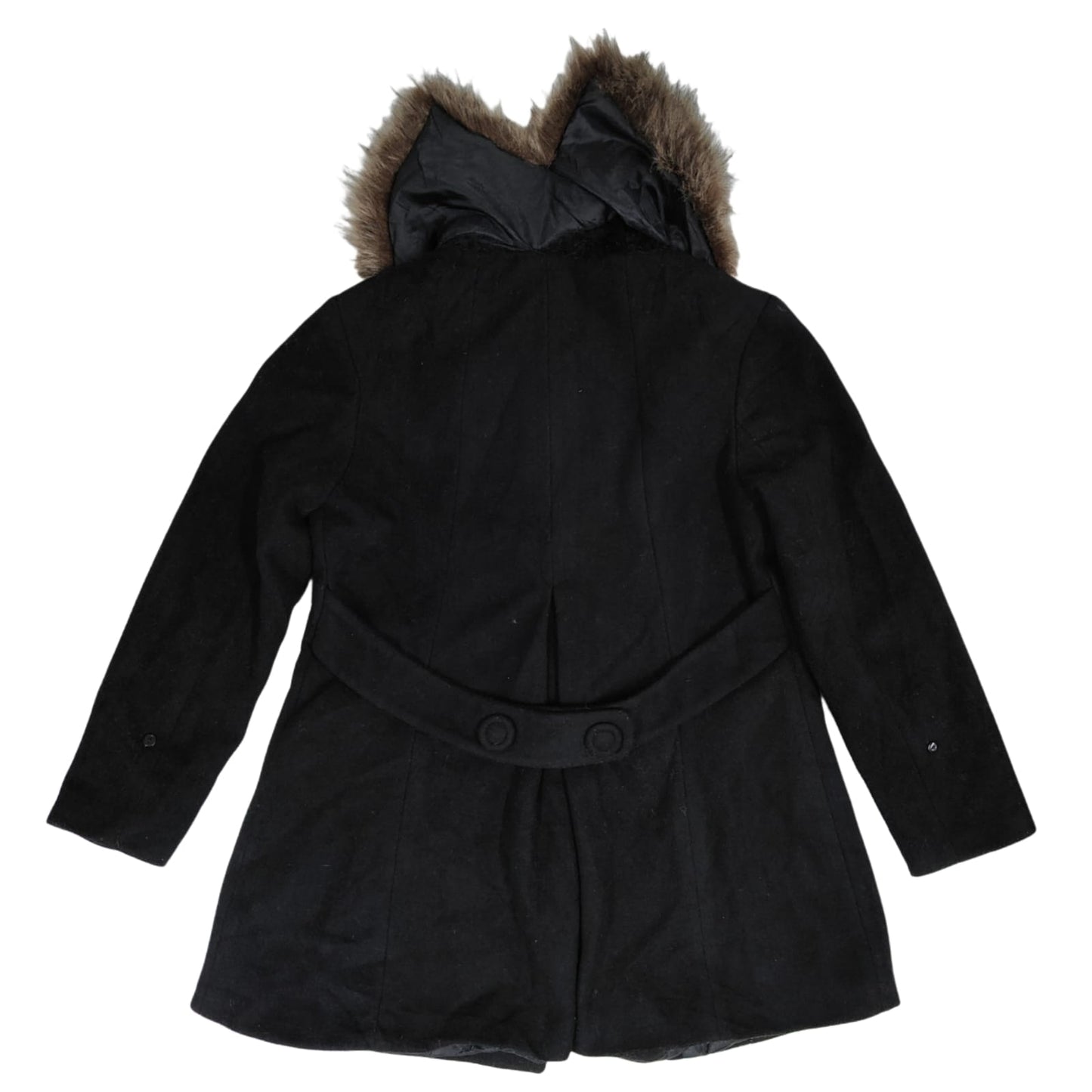 Women's Coat - Black (S)