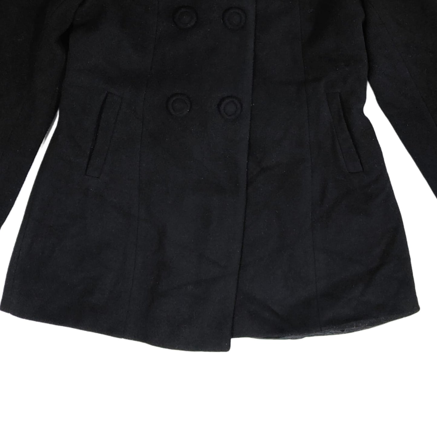 Women's Coat - Black (S)