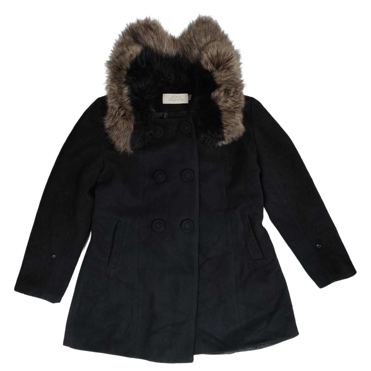 Women's Coat - Black (S)