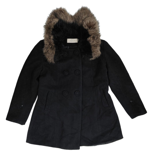 Women's Coat - Black (S)