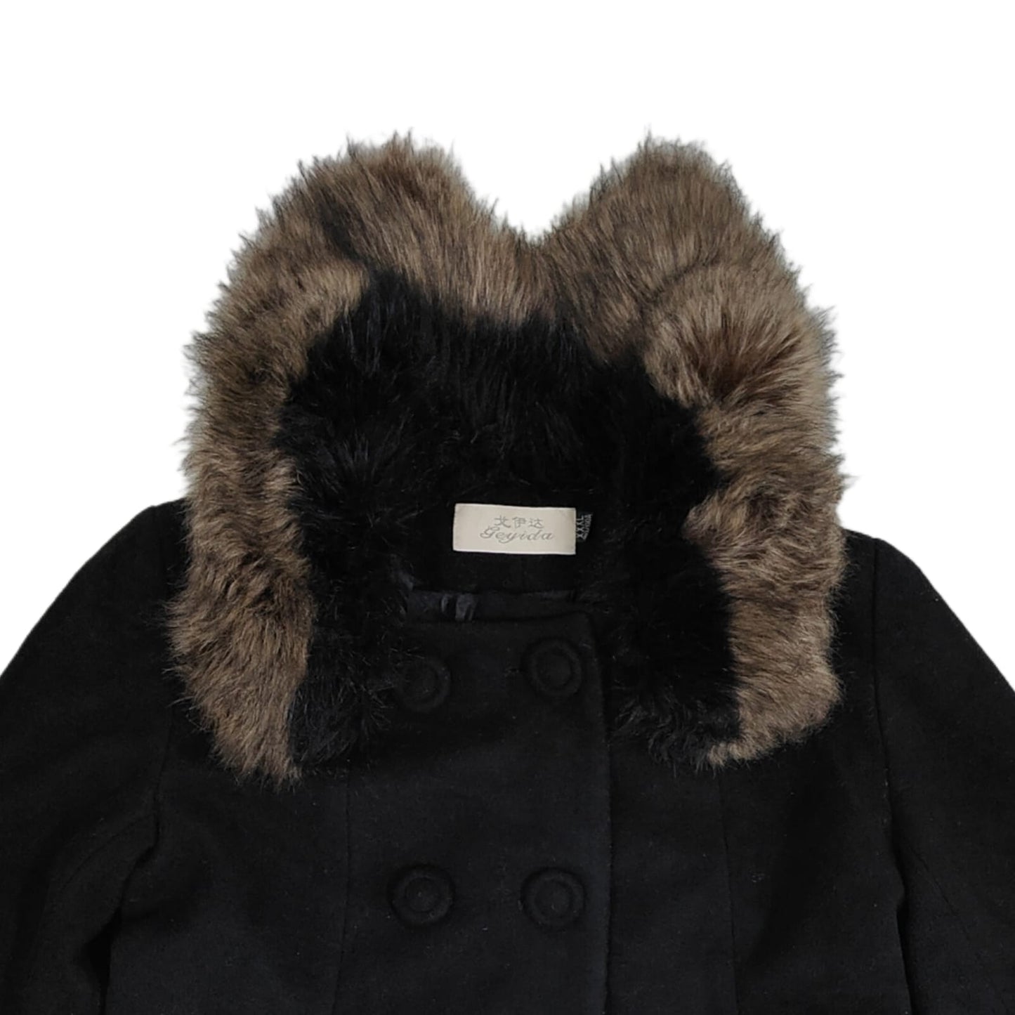 Women's Coat - Black (S)
