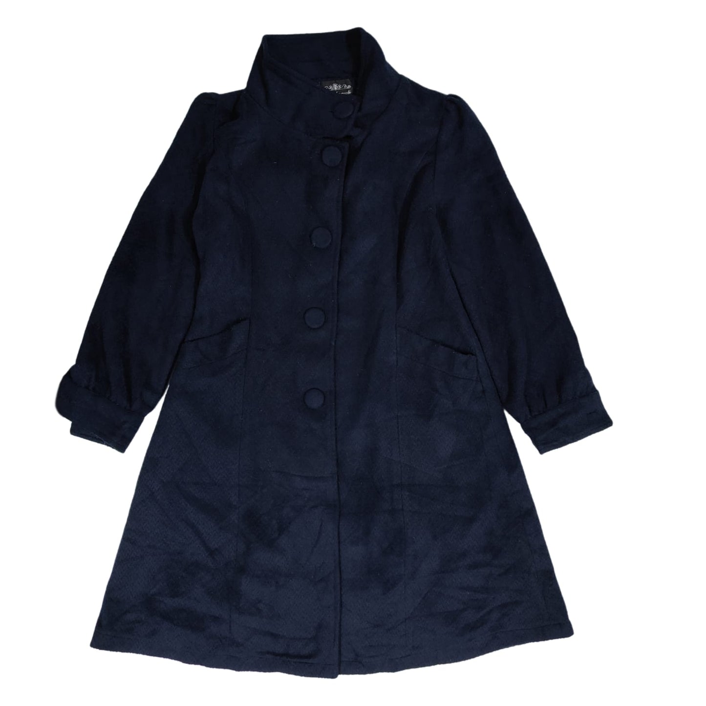 Women’s Longcoat - Navy Blue(S)
