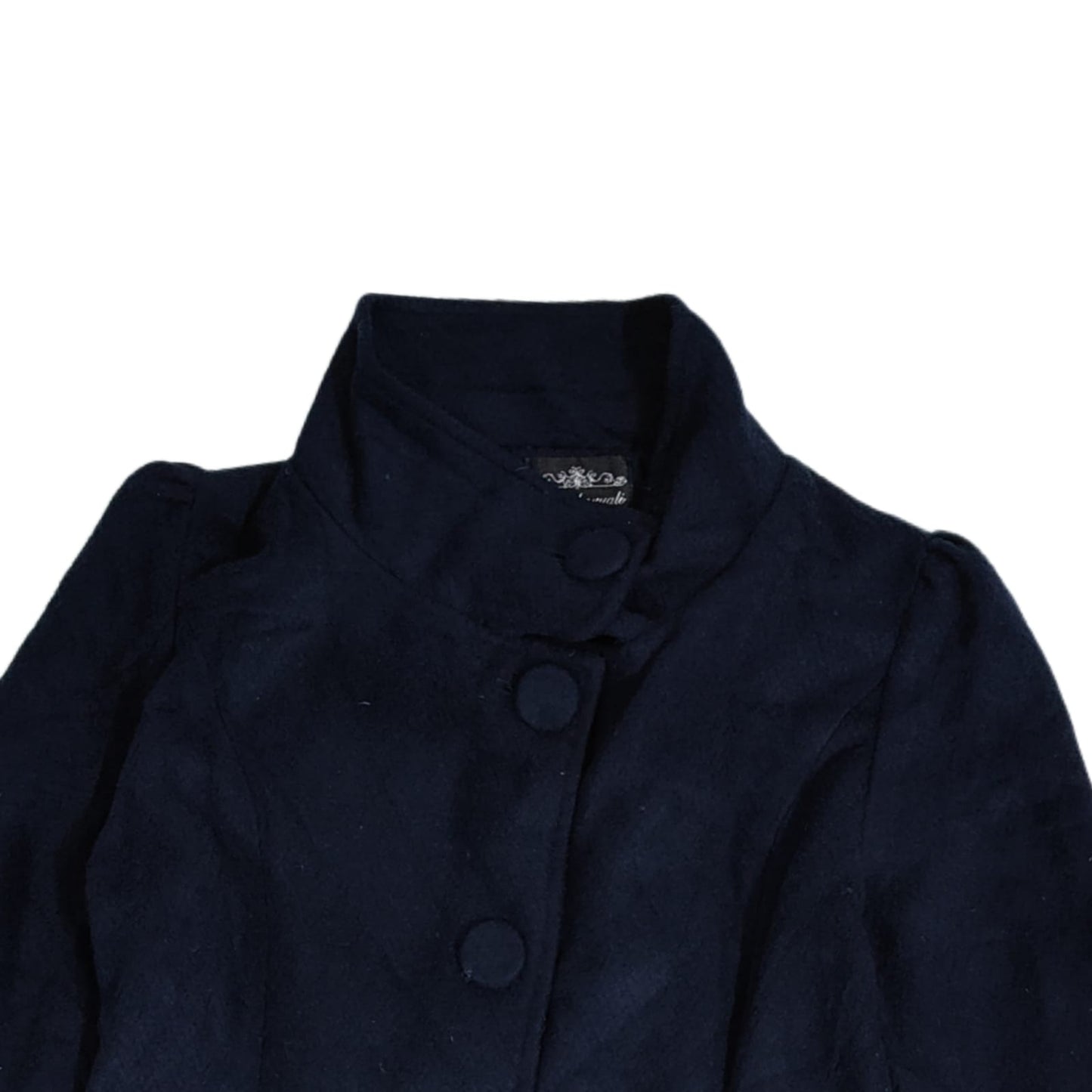 Women’s Longcoat - Navy Blue(S)