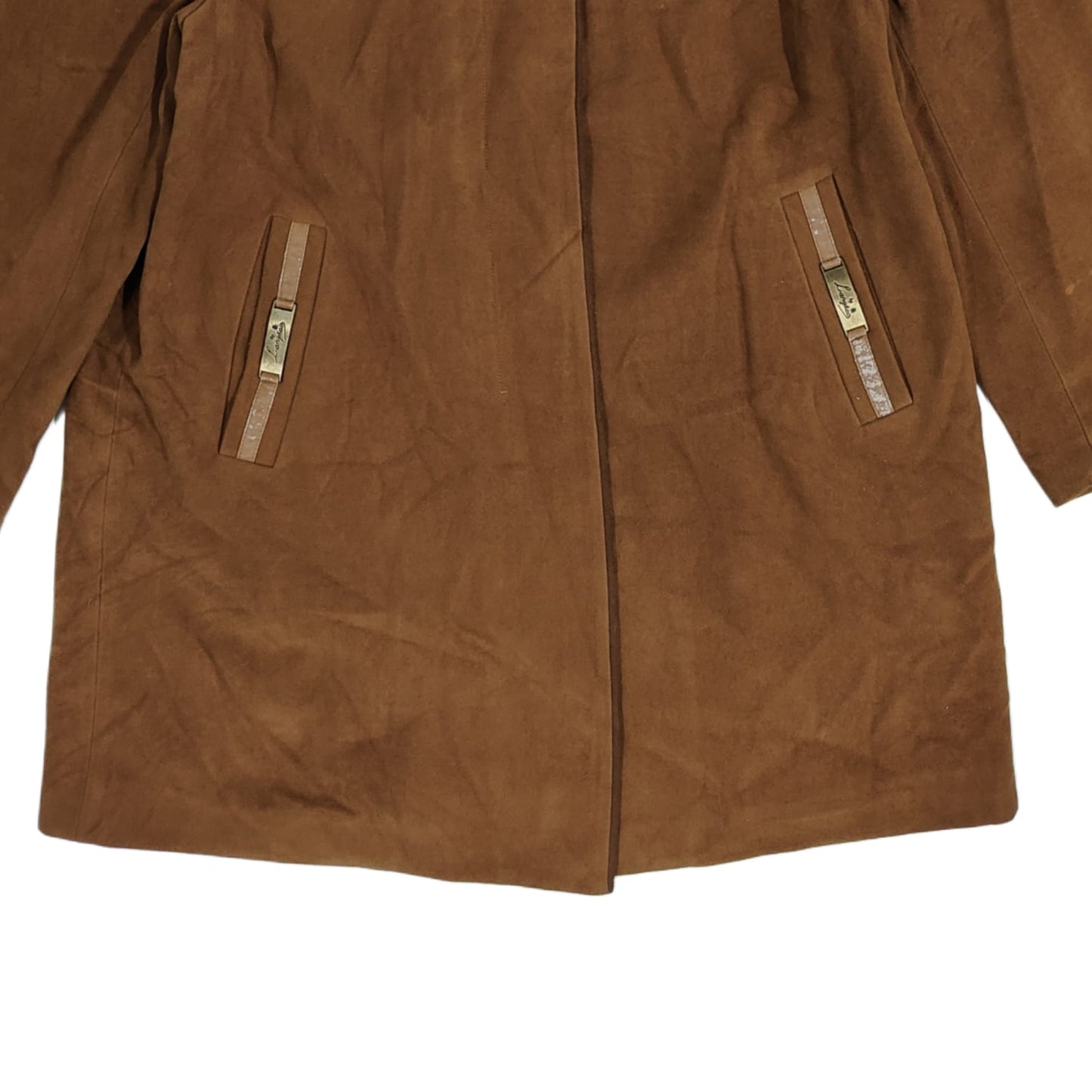 Women’s Longcoat - Brown(XXL)