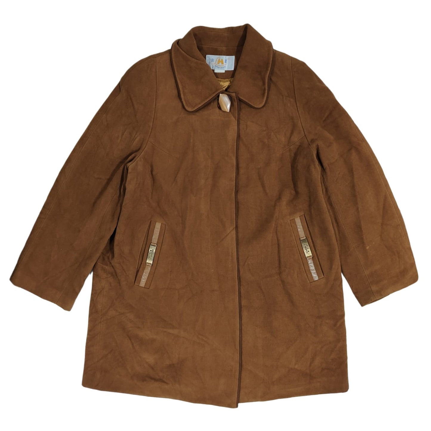 Women’s Longcoat - Brown(XXL)