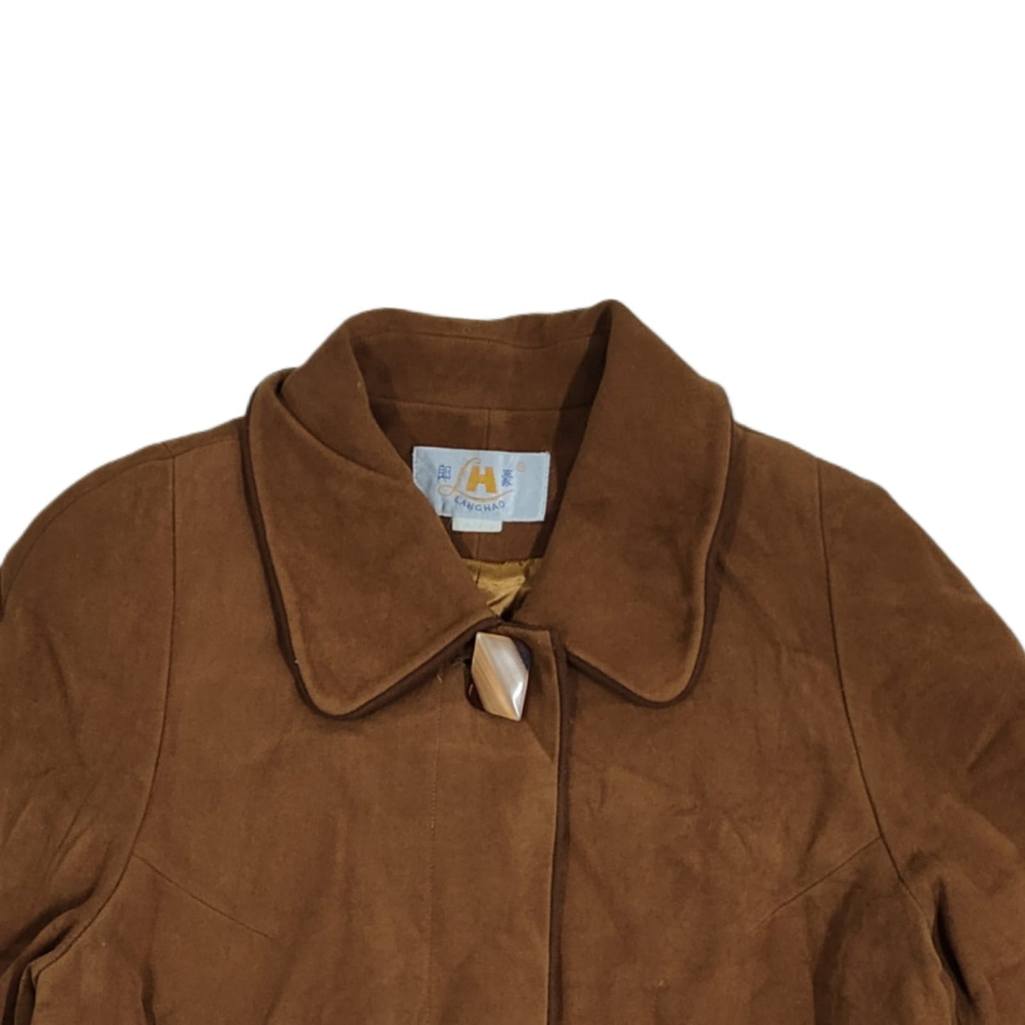 Women’s Longcoat - Brown(XXL)