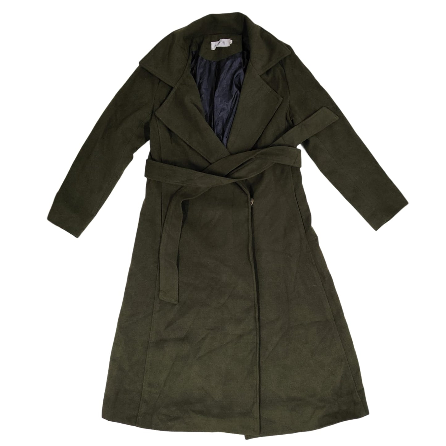 Women’s Overcoat - Olive Green (XS)