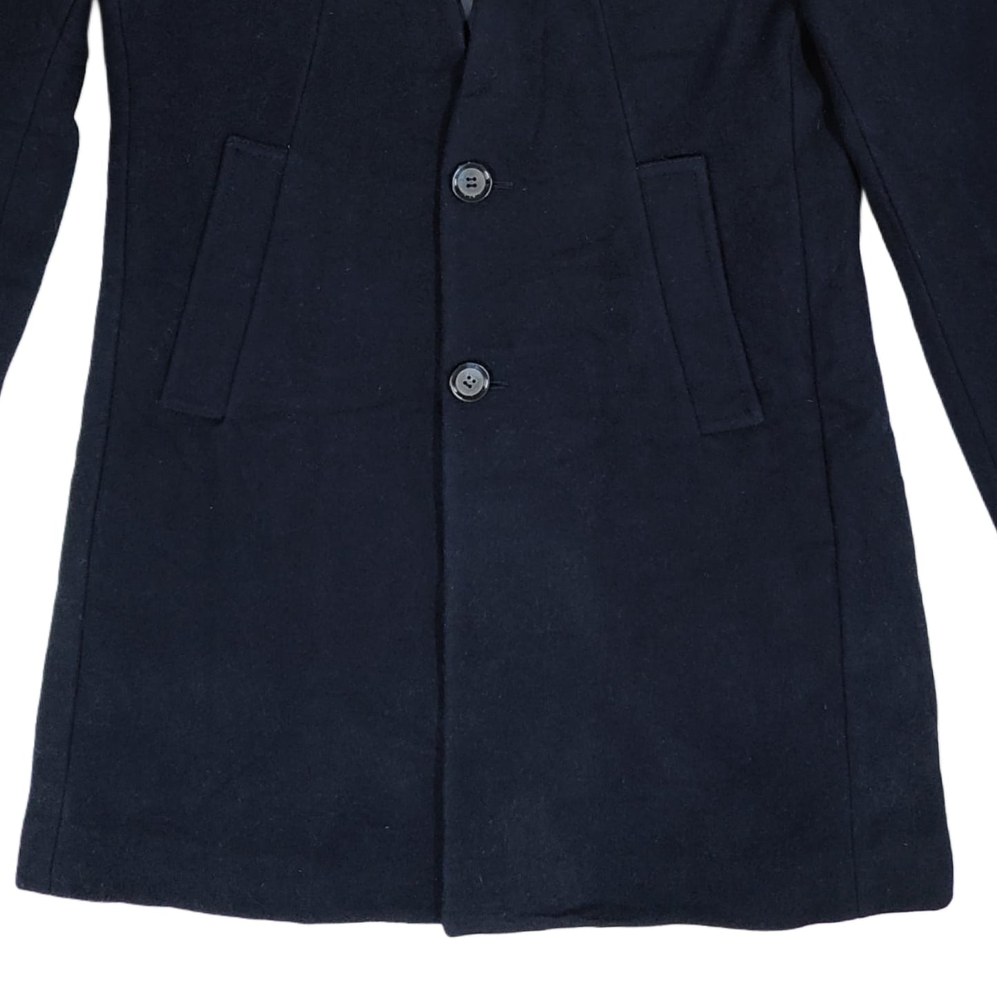 Women’s Longcoat - Navy Blue(S)