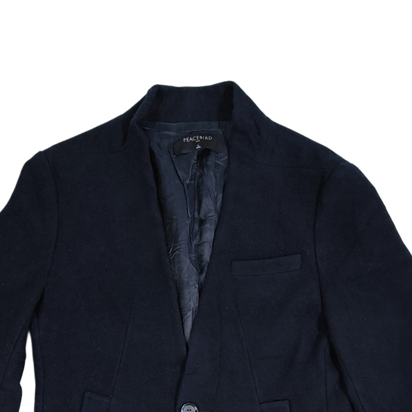 Women’s Longcoat - Navy Blue(S)