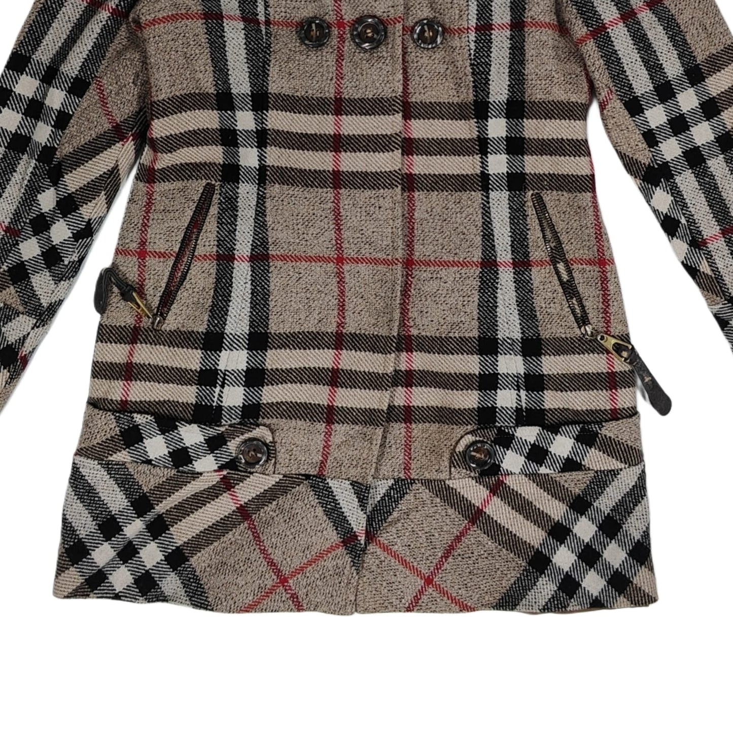 Women's Hooded Coat (XS)