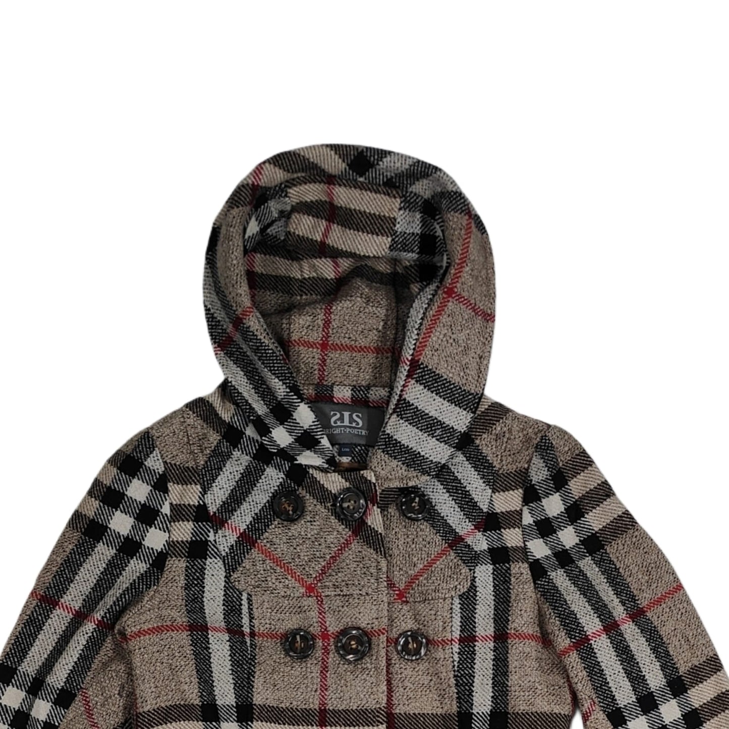 Women's Hooded Coat (XS)
