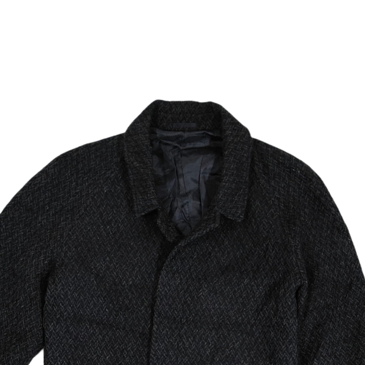 Men's Longcoat - Black(L)