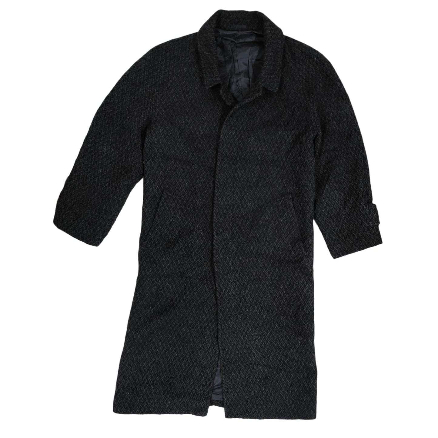 Men's Longcoat - Black(L)