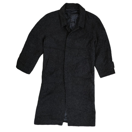 Men's Longcoat - Black(L)