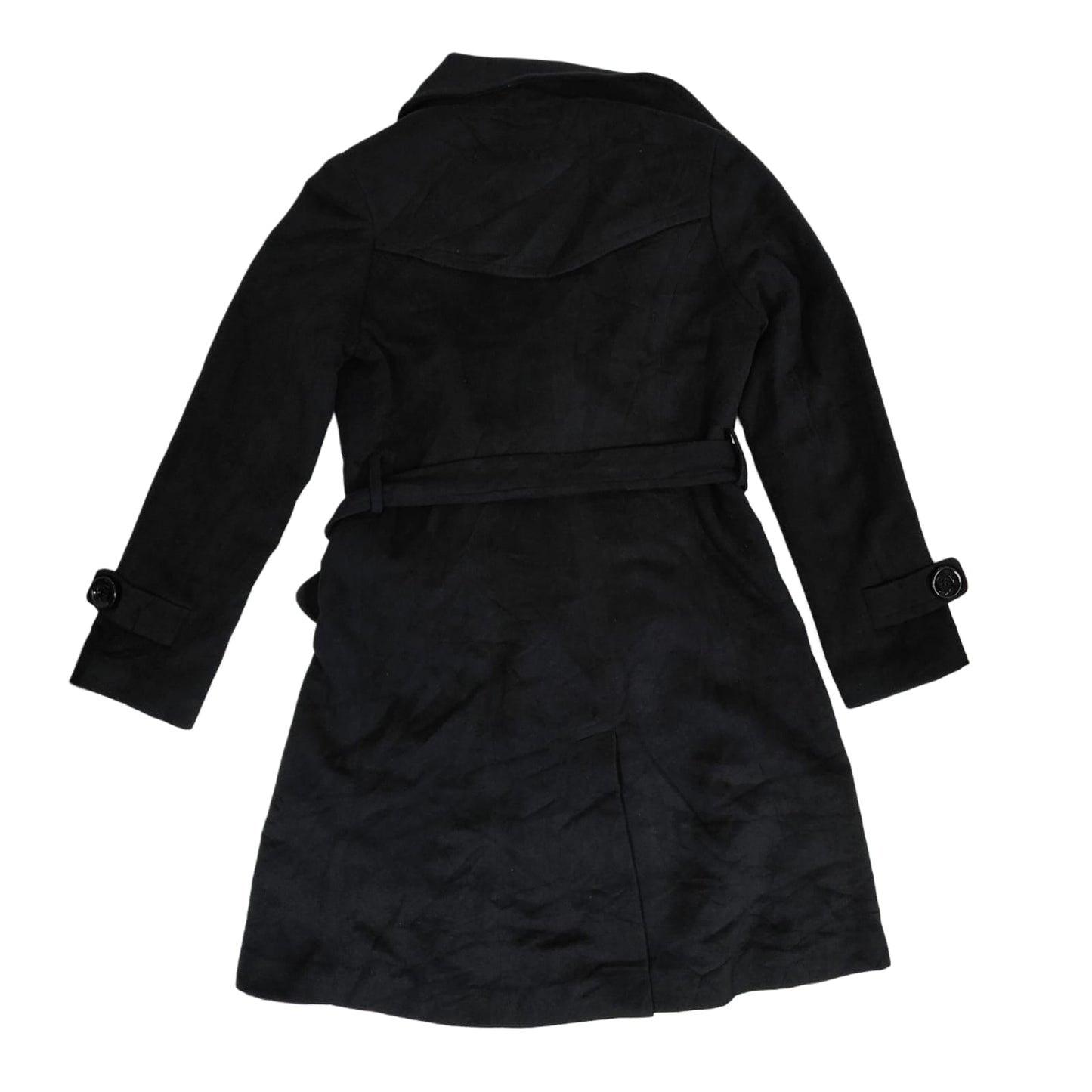 Women's Longcoat - Black (2XS)