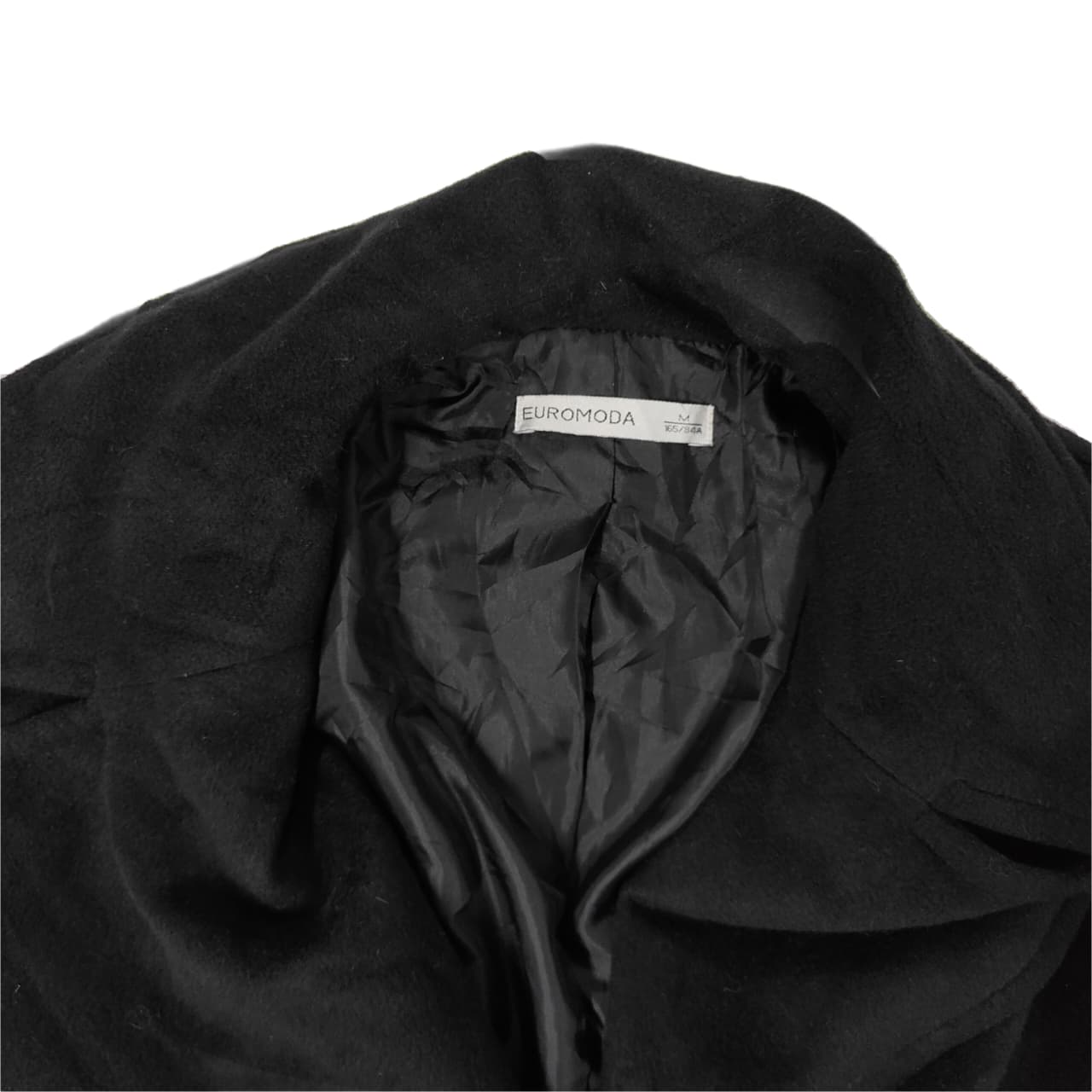 Women's Longcoat - Black (2XS)