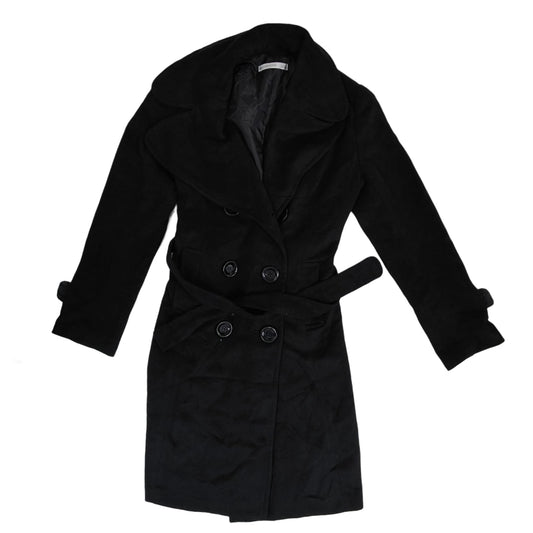 Women's Longcoat - Black (2XS)