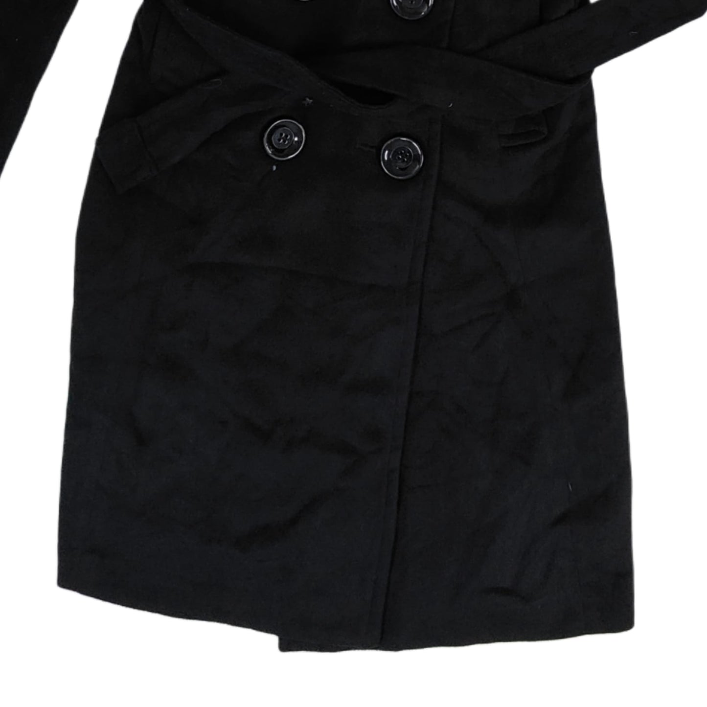Women's Longcoat - Black (2XS)