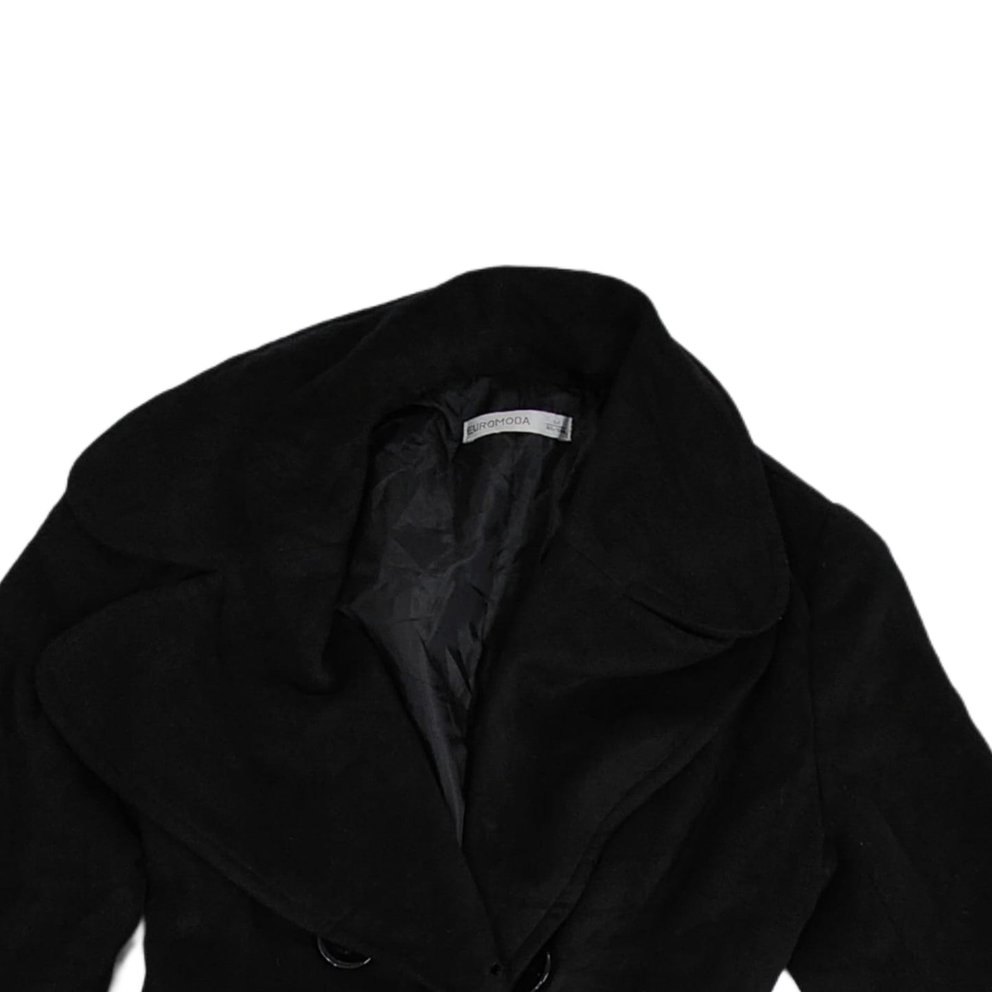 Women's Longcoat - Black (2XS)