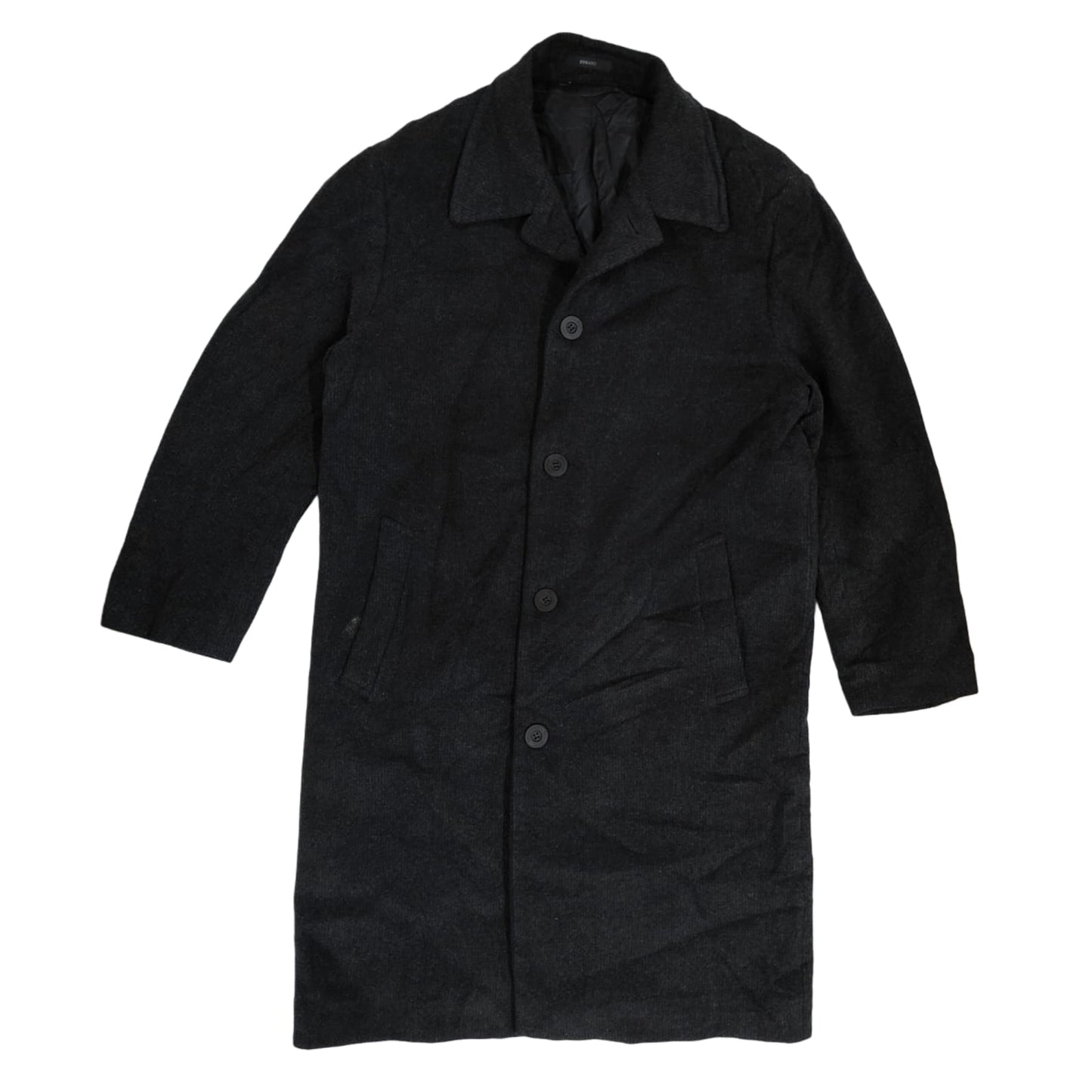 Women's Longcoat - Black(XXL)