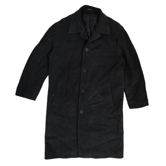 Women's Longcoat - Black(XXL)
