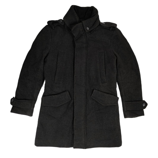Women's Longcoat - Dark Grey(M)