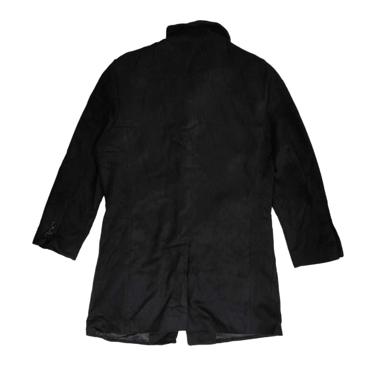Men's Coat - Black(XL)
