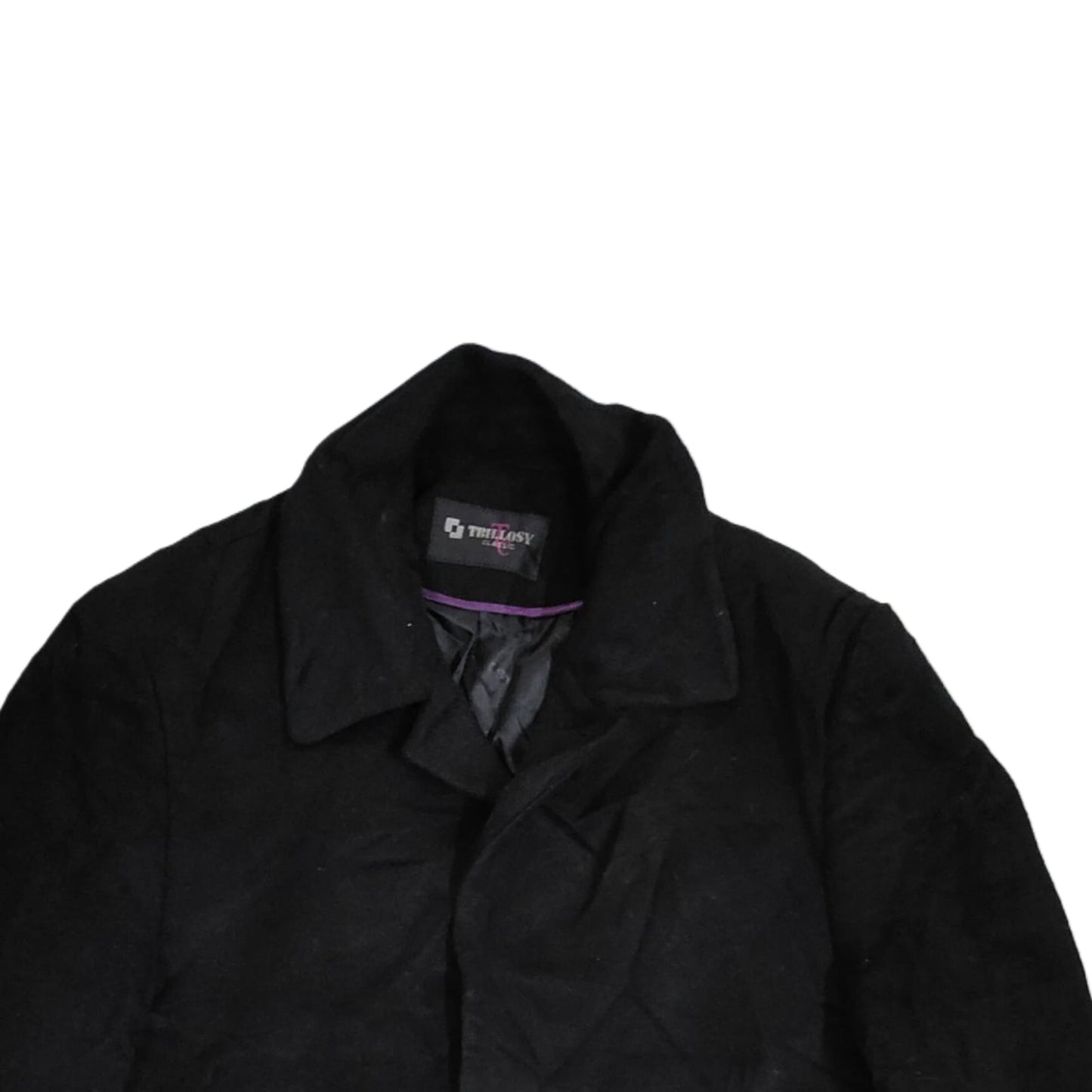 Men's Coat - Black(XL)