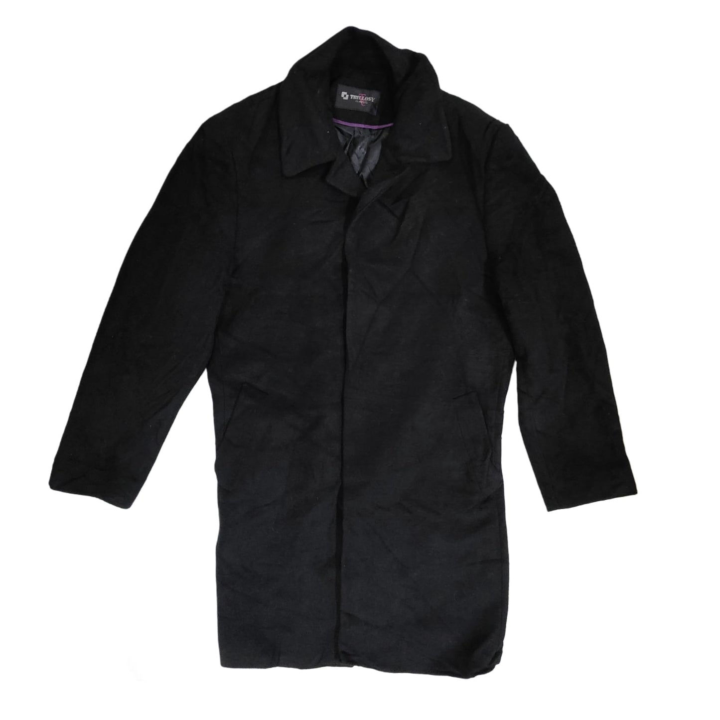 Men's Coat - Black(XL)