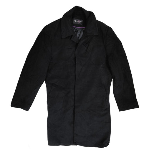 Men's Coat - Black(XL)