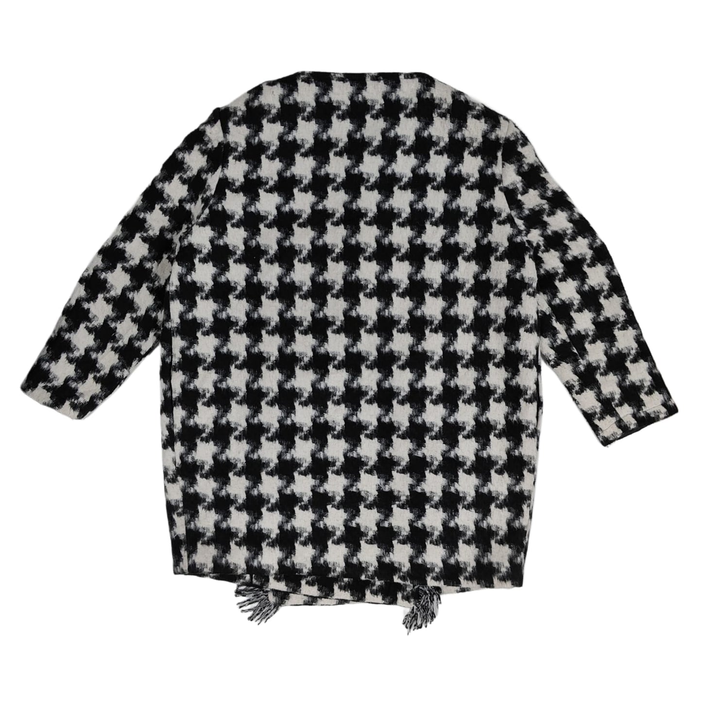 Women's Sweater - Black & White (XXL)
