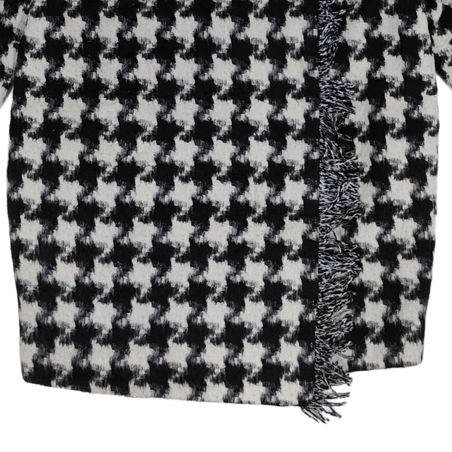 Women's Sweater - Black & White (XXL)