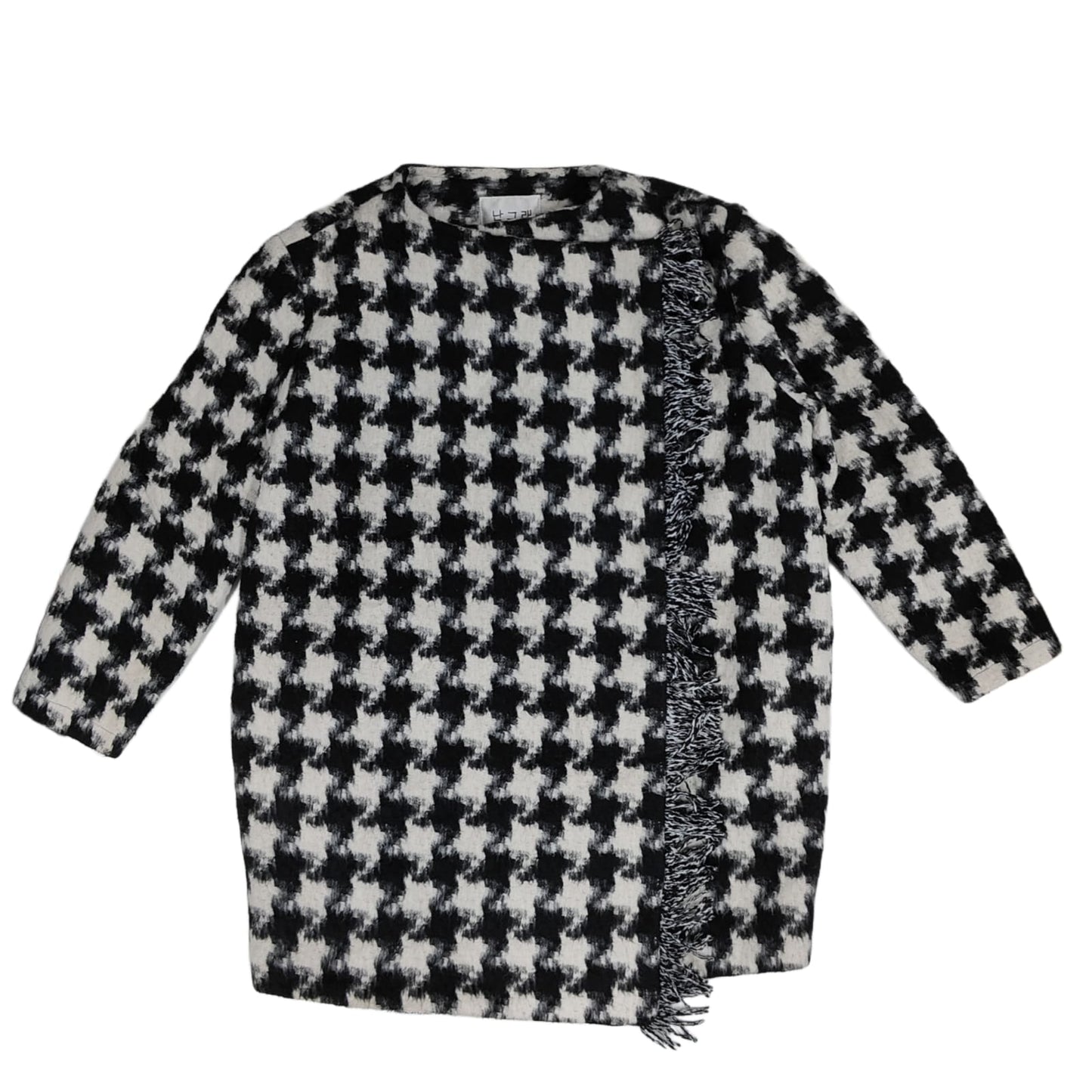 Women's Sweater - Black & White (XXL)
