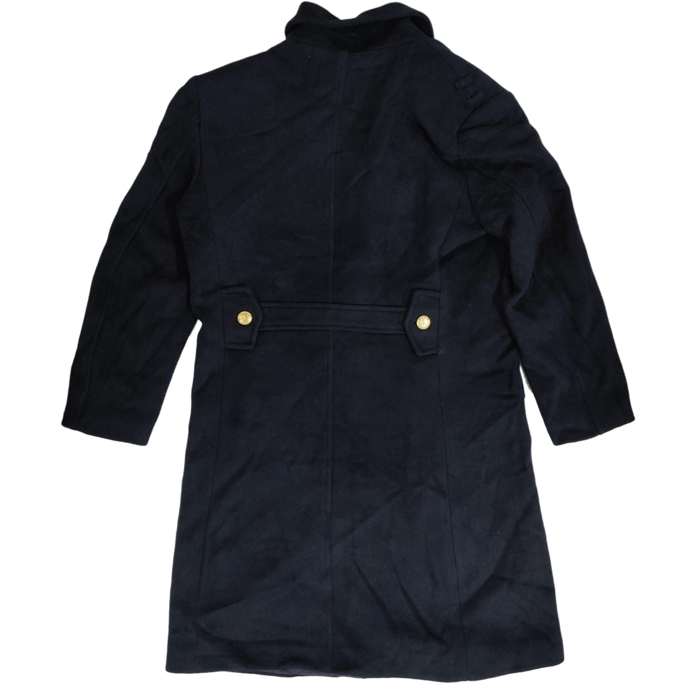 Women's Longcoat - Navy Blue (XL)