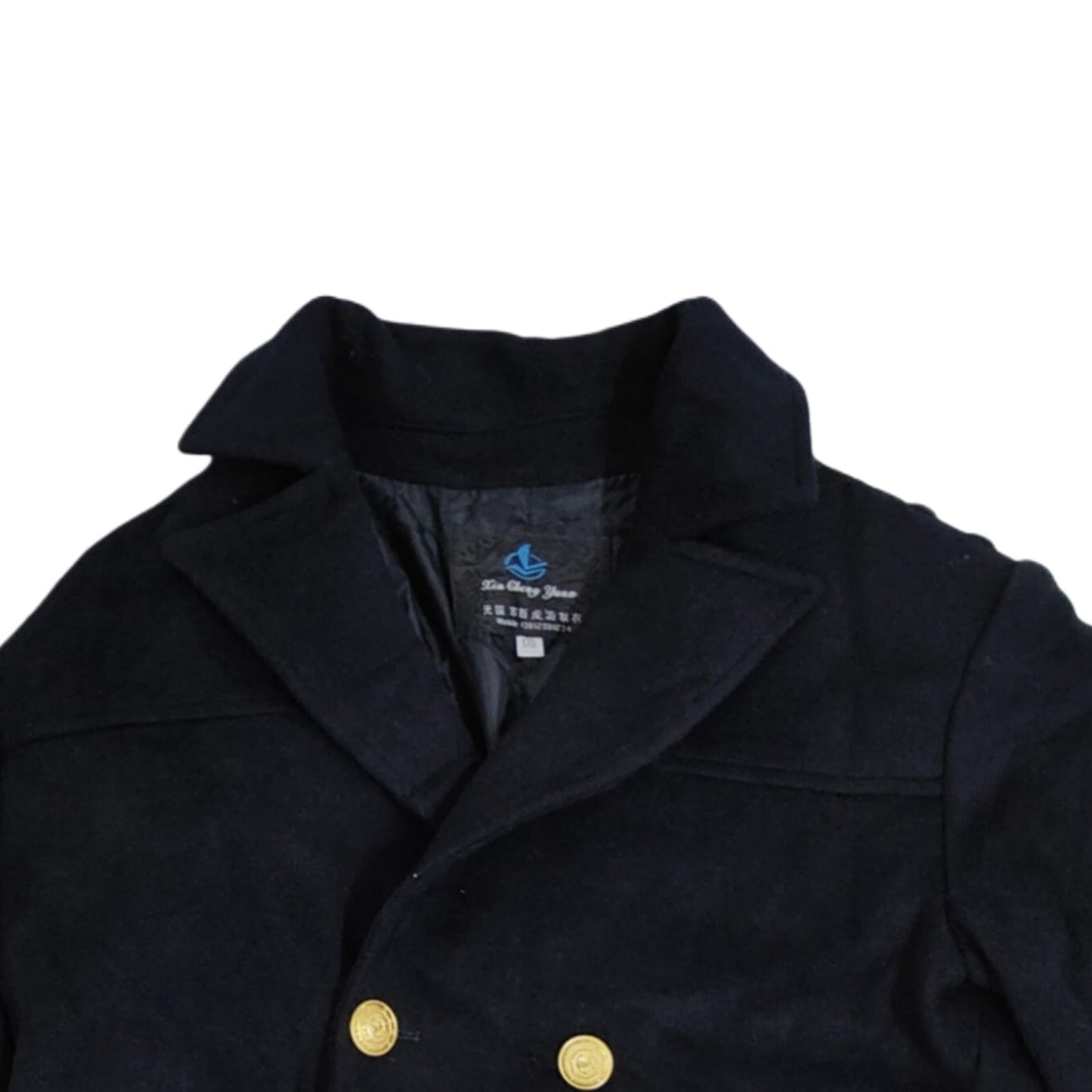Women's Longcoat - Navy Blue (XL)