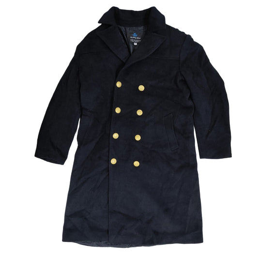 Women's Longcoat - Navy Blue (XL)