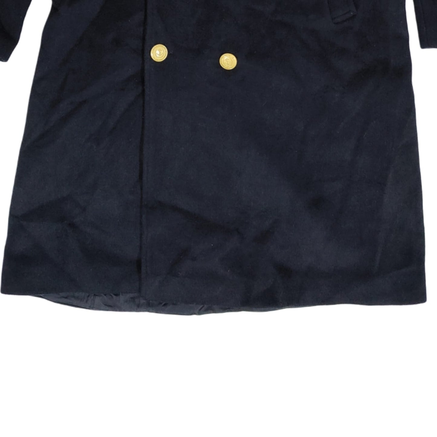 Women's Longcoat - Navy Blue (XL)