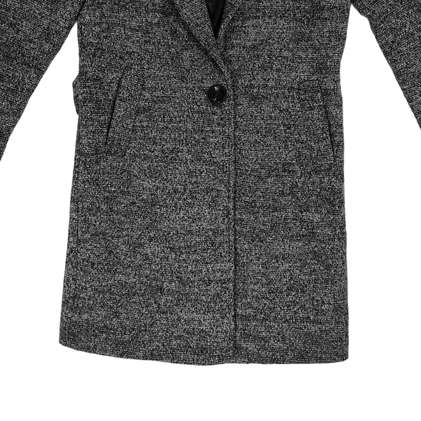 Women's Longcoat - Light Grey (XS)