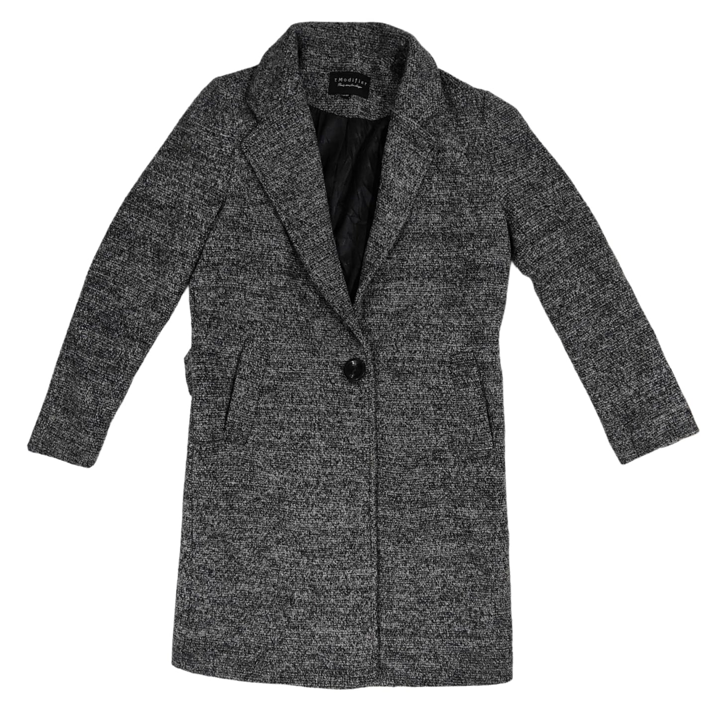 Women's Longcoat - Light Grey (XS)